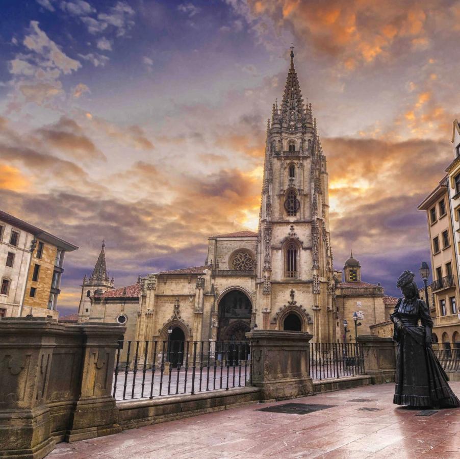 Casco Historico-Catedral Parking Incluido Apartman Oviedo Kültér fotó